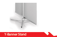   ExpoSmart Y-Banner stand